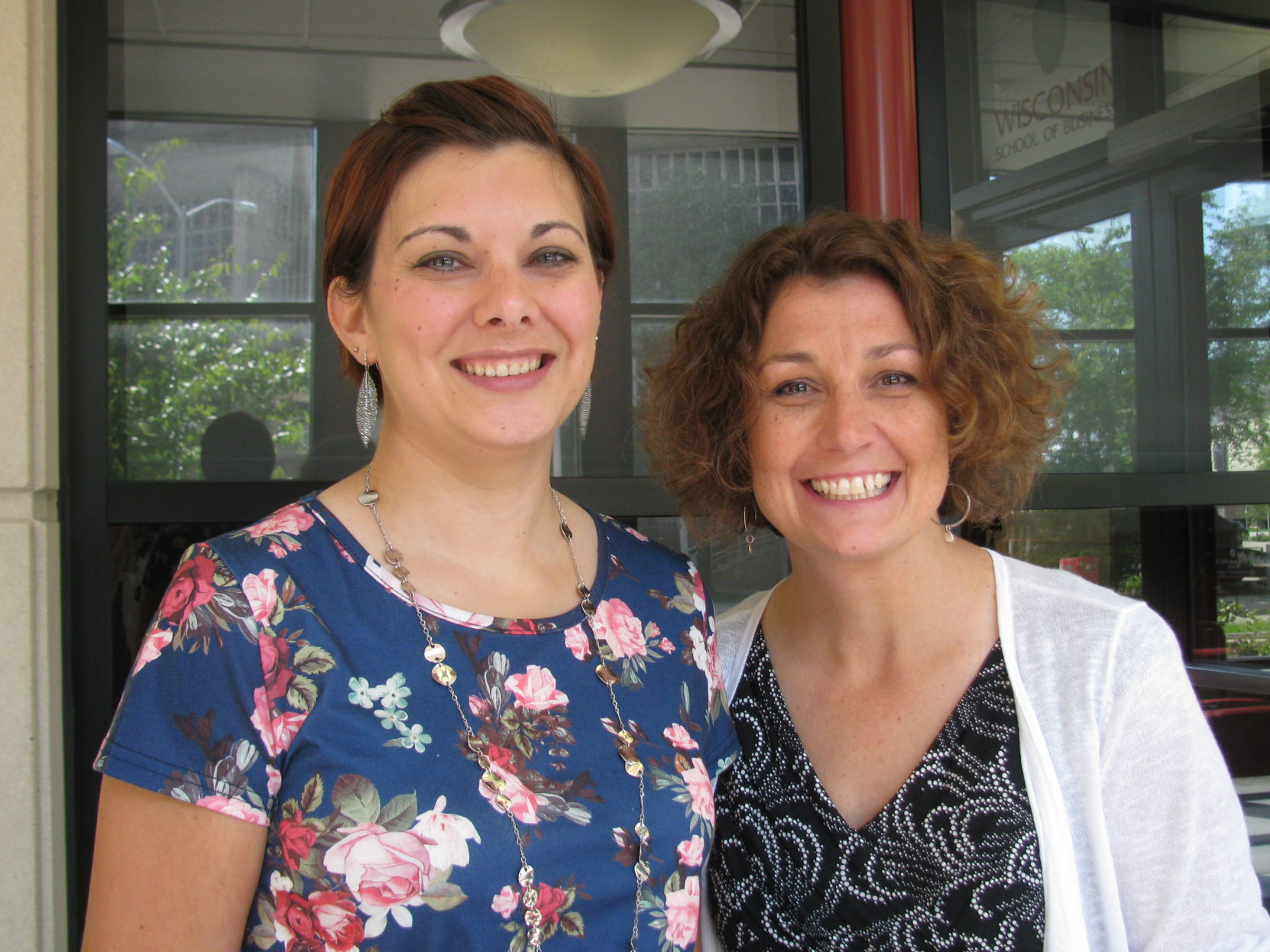 Heather Wentler and Amy Gannon - Doyenne